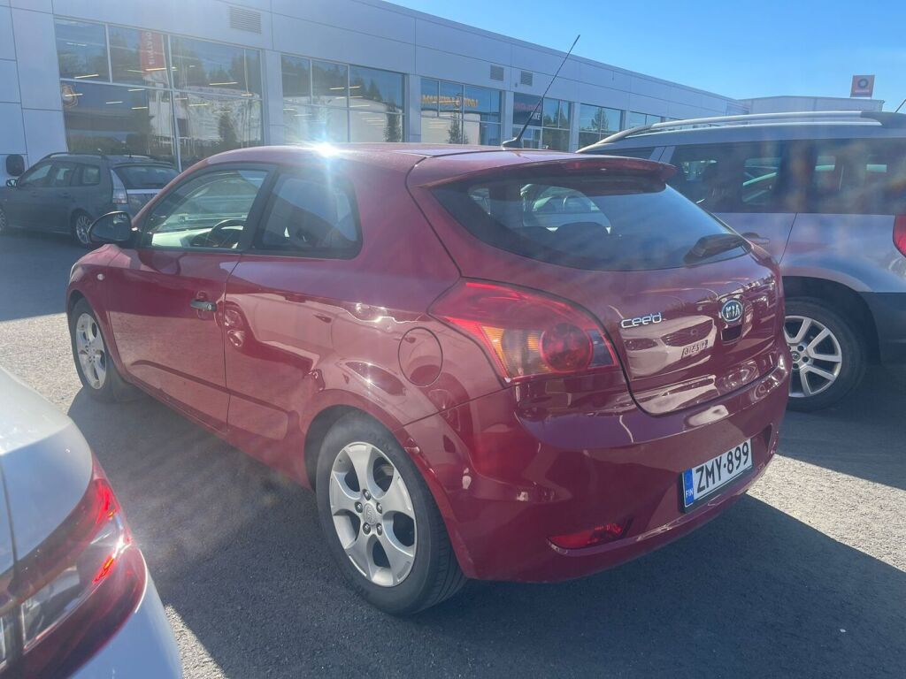 Kia ProCeed 2008 Punainen