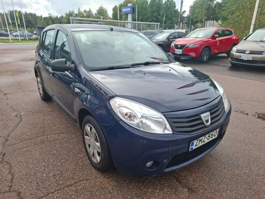 Dacia Sandero 2011 Sininen