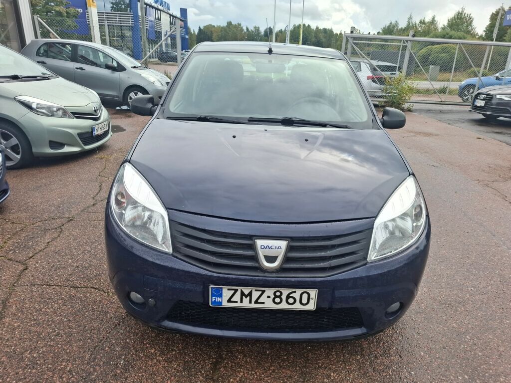 Dacia Sandero 2011 Sininen