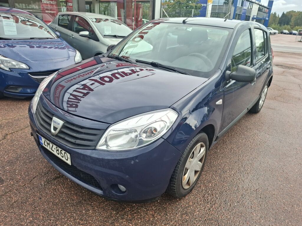 Dacia Sandero 2011 Sininen