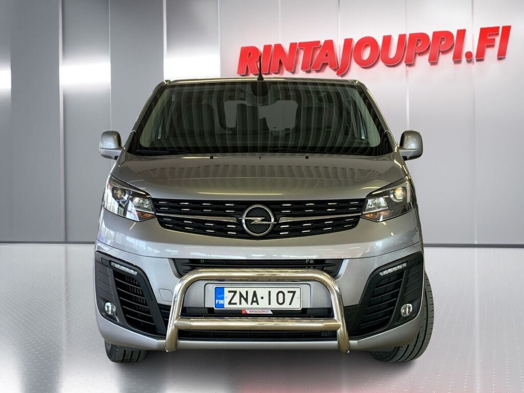 Opel Vivaro 2021 Harmaa