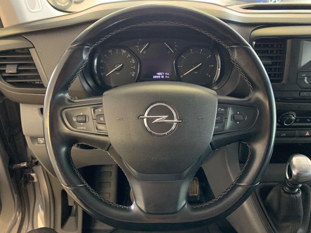 Opel Vivaro 2021 Harmaa