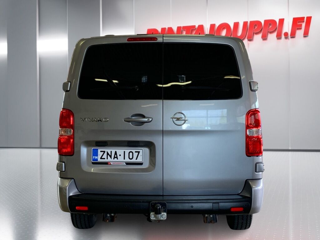 Opel Vivaro 2021 Harmaa