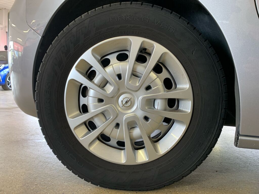 Opel Vivaro 2021 Harmaa