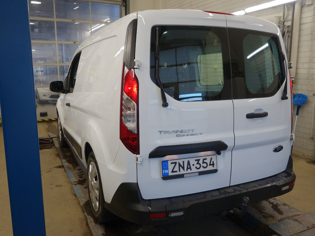 Ford Transit Connect 2020 Valkoinen