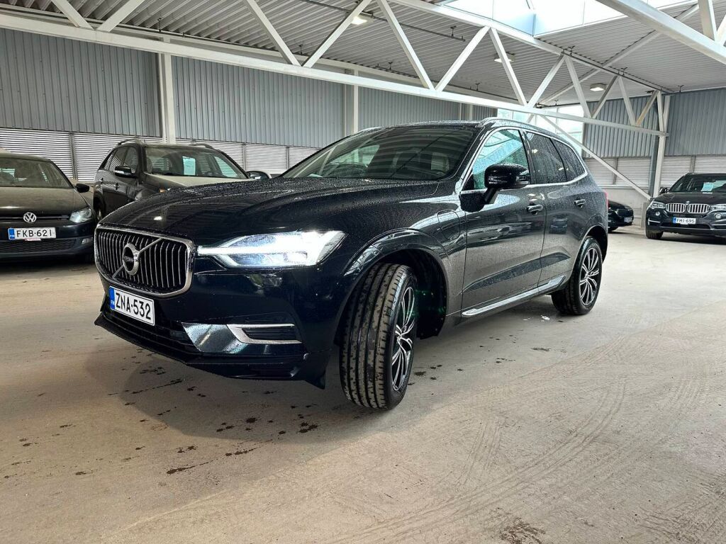 Volvo XC60 2019 Musta