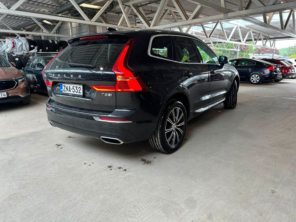 Volvo XC60 2019 Musta