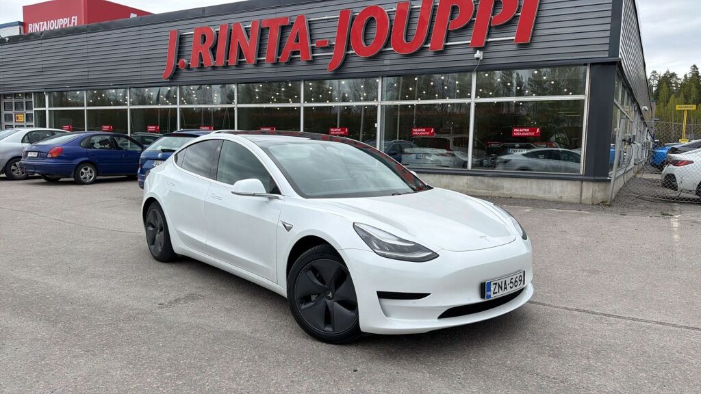 Tesla Model 3 2020 Valkoinen