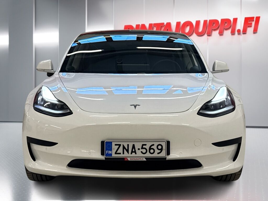 Tesla Model 3 2020 Valkoinen