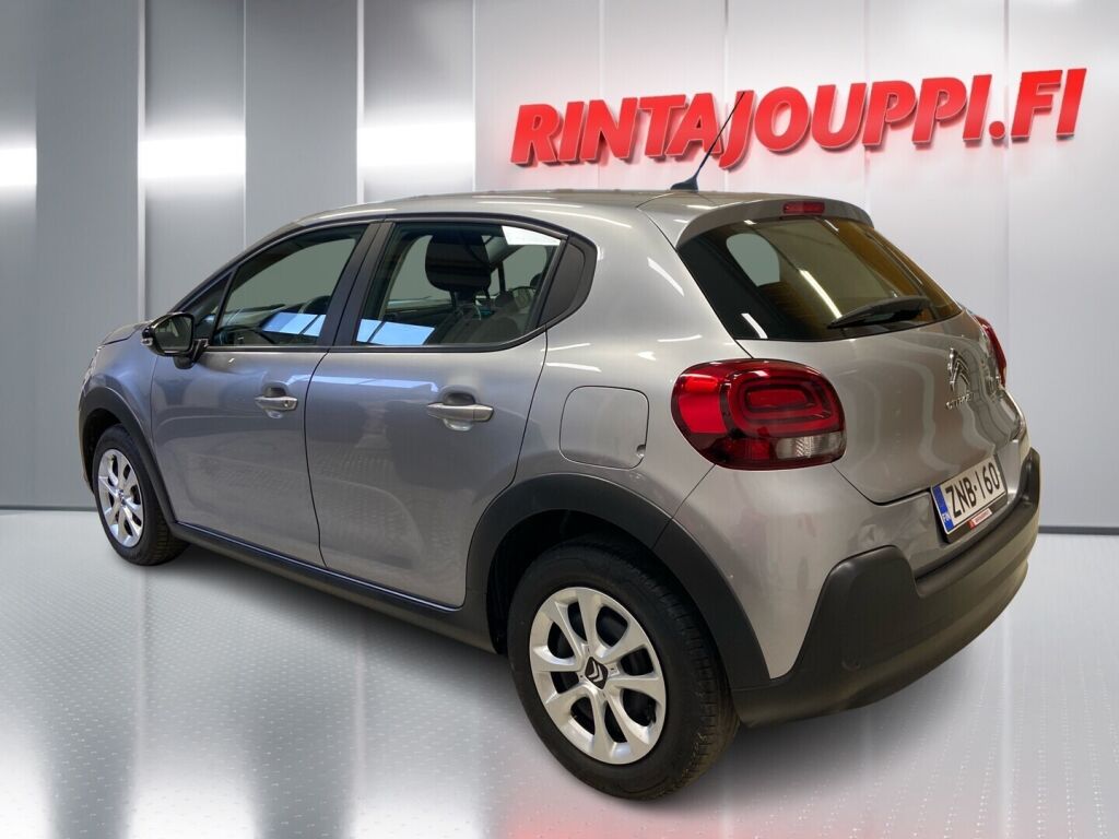 Citroen C3 2020 Harmaa