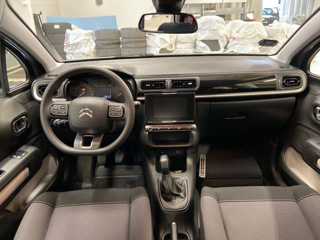Citroen C3 2020 Harmaa