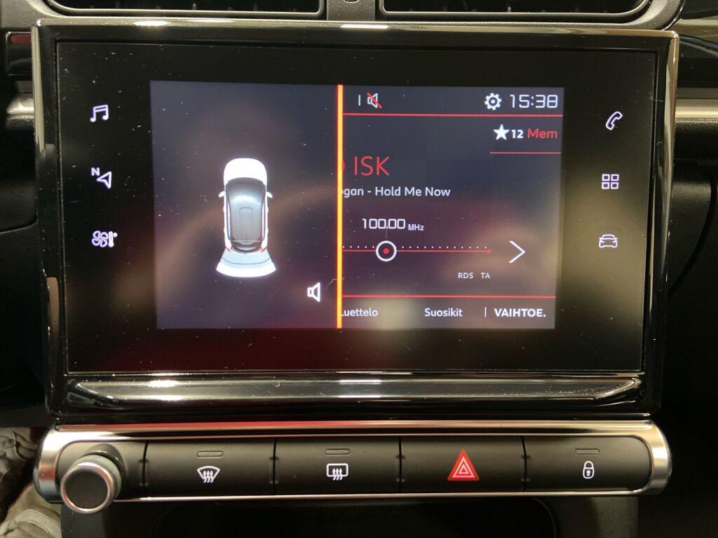 Citroen C3 2020 Harmaa