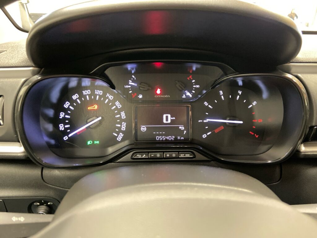 Citroen C3 2020 Harmaa