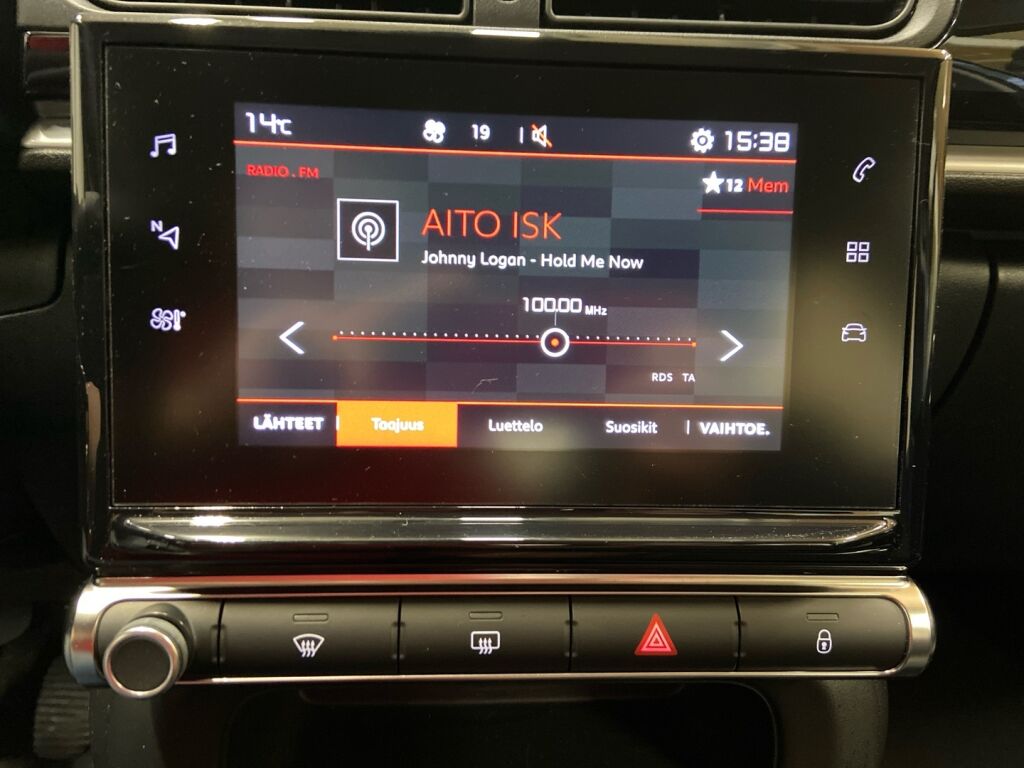 Citroen C3 2020 Harmaa