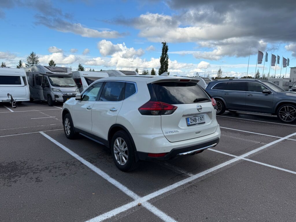 Nissan X-Trail 2020 Valkoinen