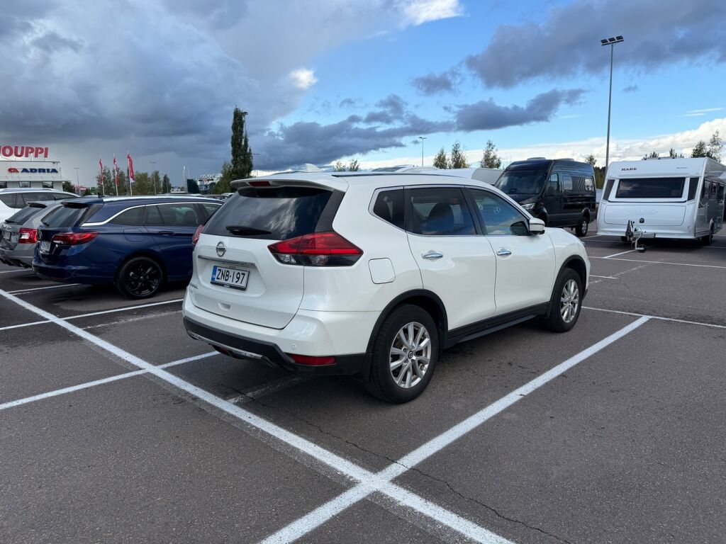 Nissan X-Trail 2020 Valkoinen