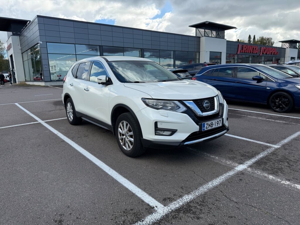 Nissan X-Trail 2020 Valkoinen