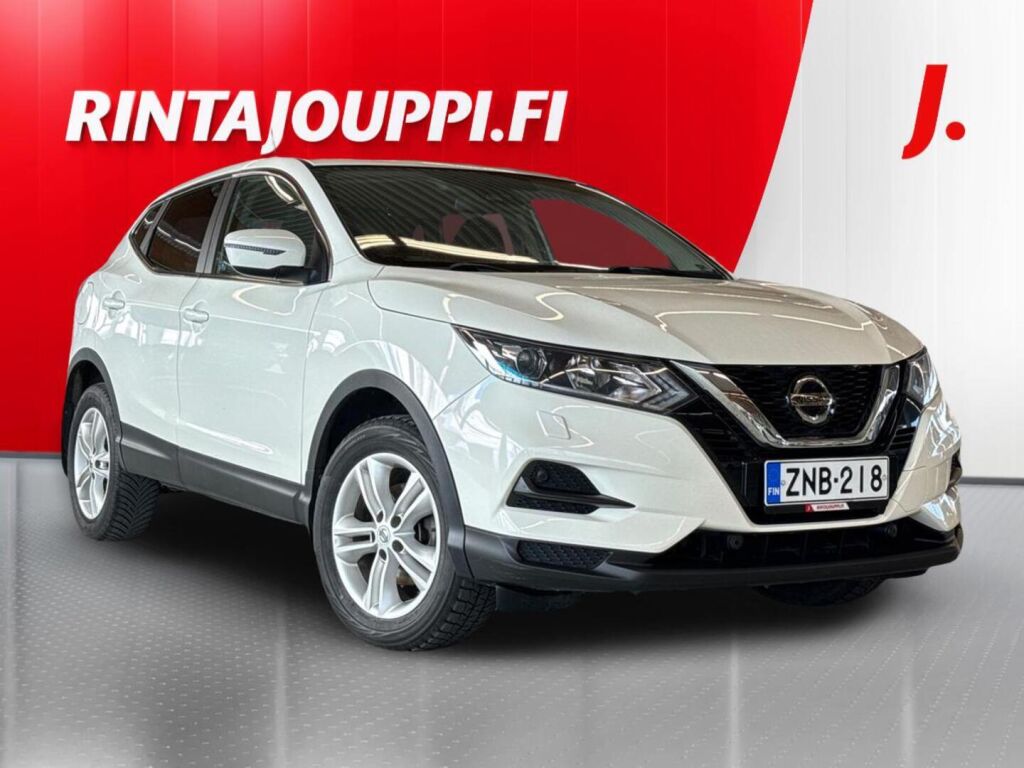 Nissan Qashqai 2020 Valkoinen