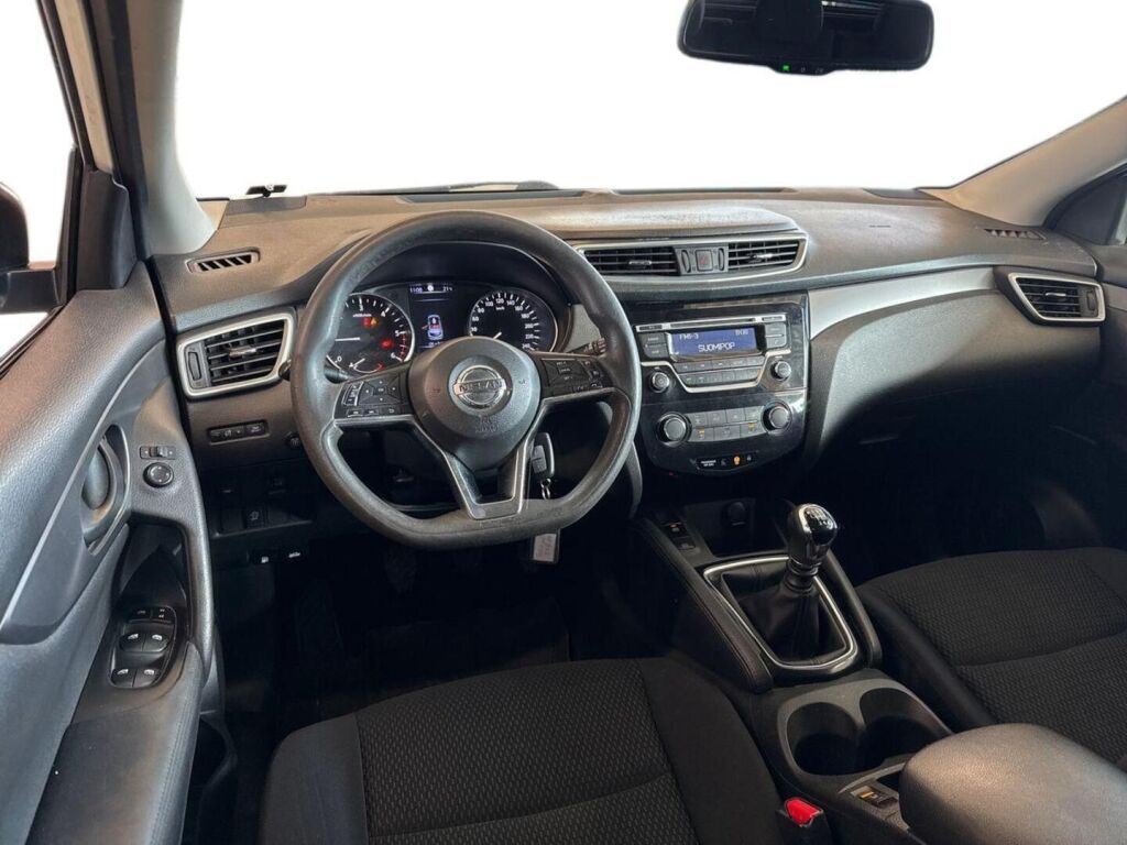Nissan Qashqai 2020 Valkoinen