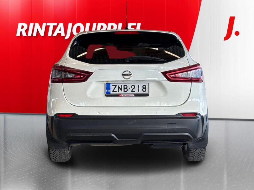 Nissan Qashqai 2020 Valkoinen
