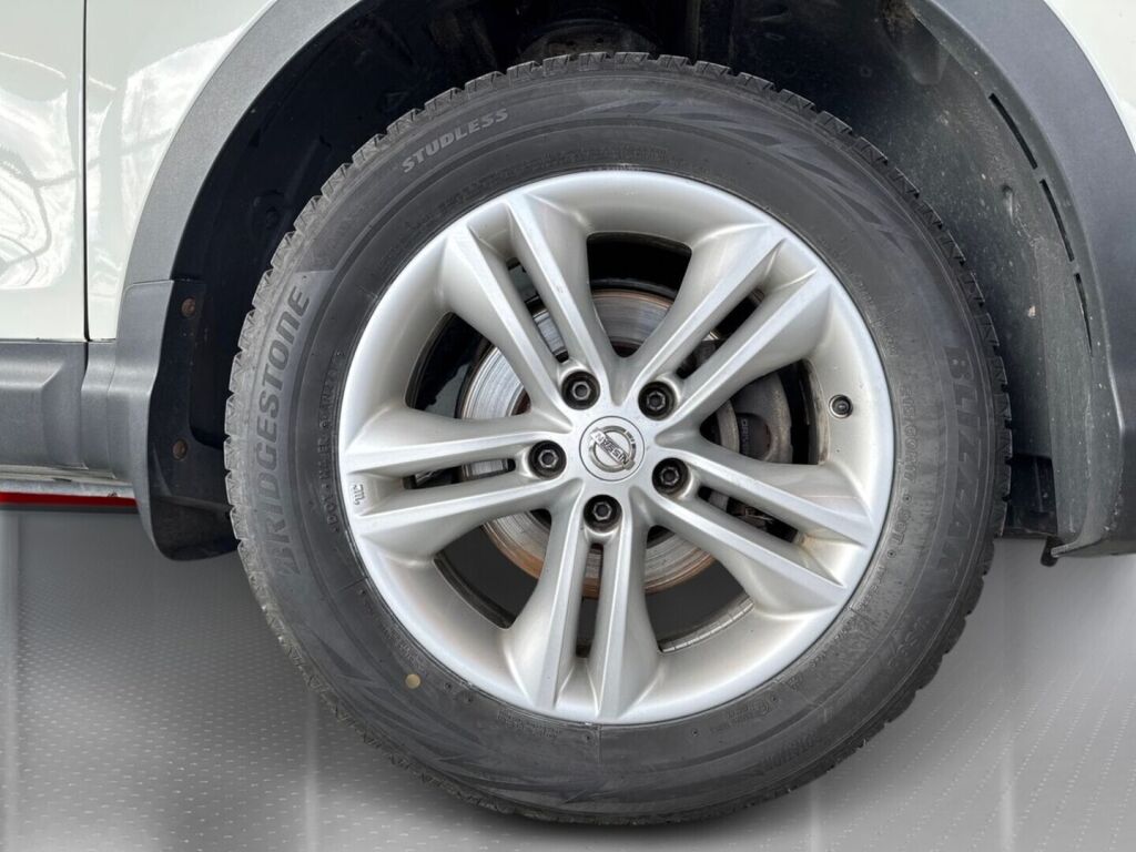 Nissan Qashqai 2020 Valkoinen