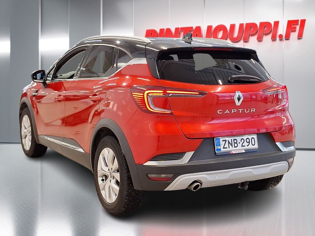 Renault Captur 2020 Punainen
