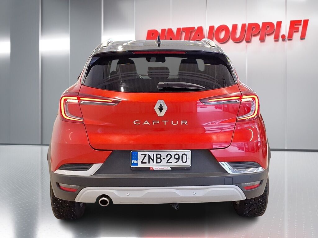 Renault Captur 2020 Punainen