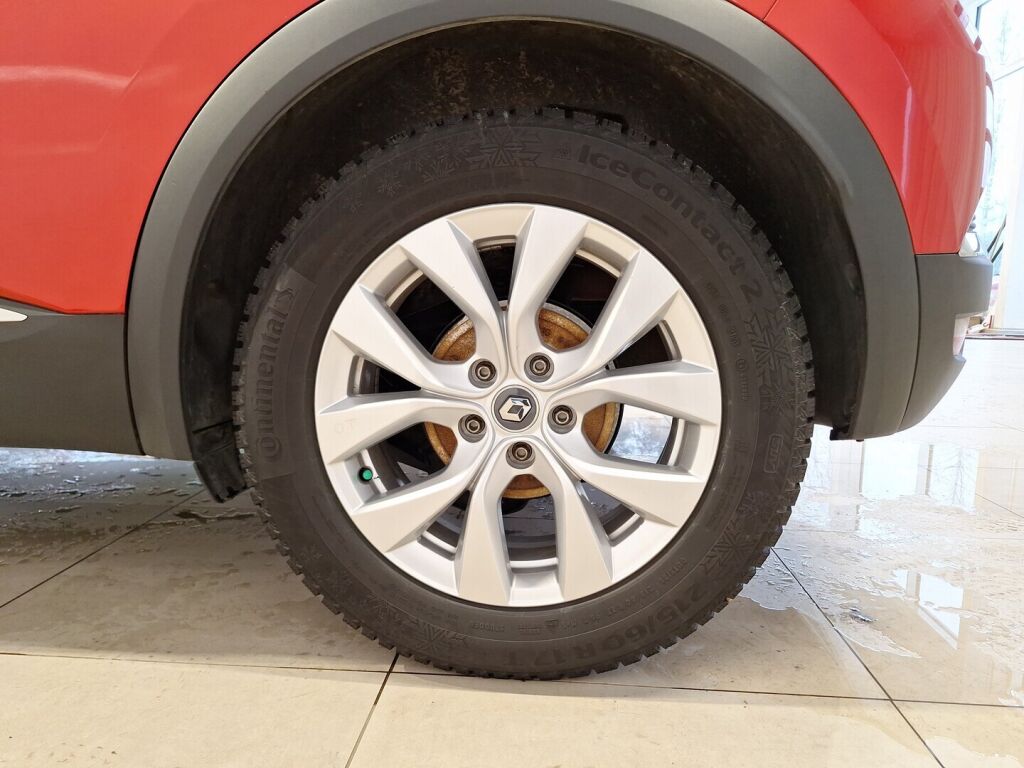 Renault Captur 2020 Punainen