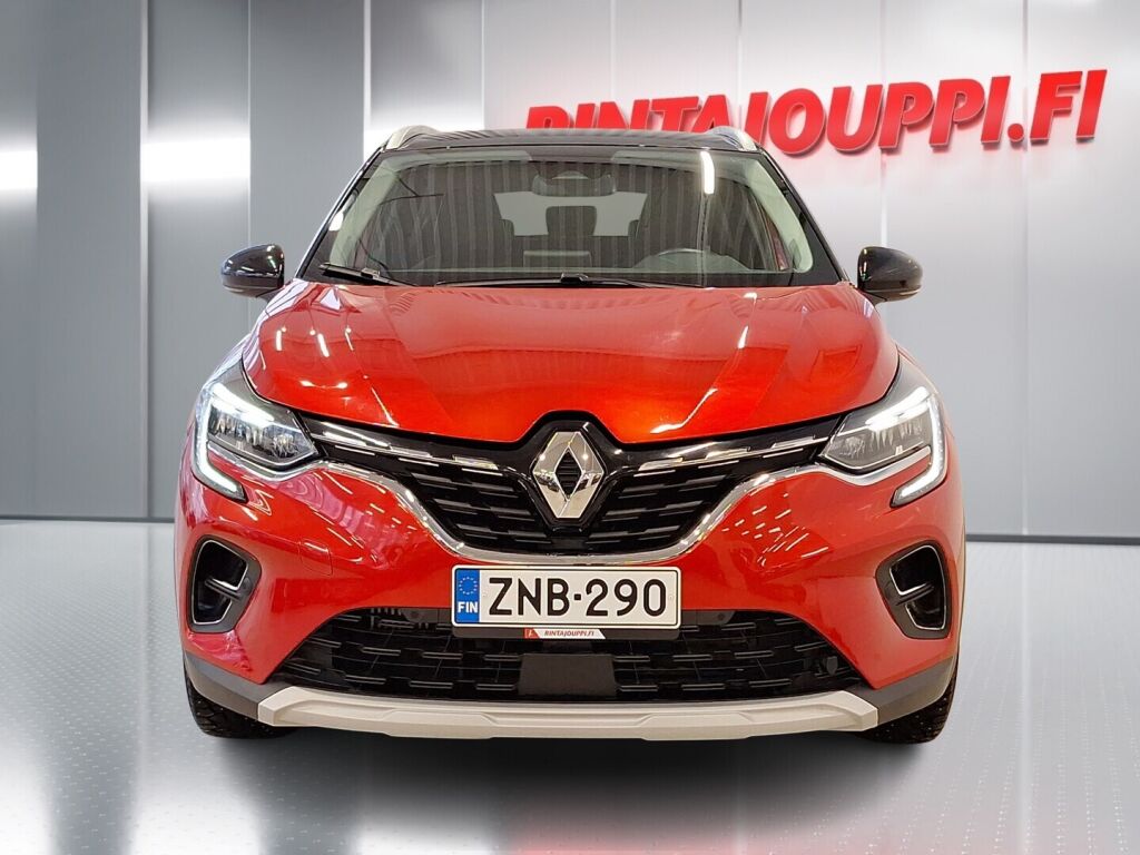 Renault Captur 2020 Punainen