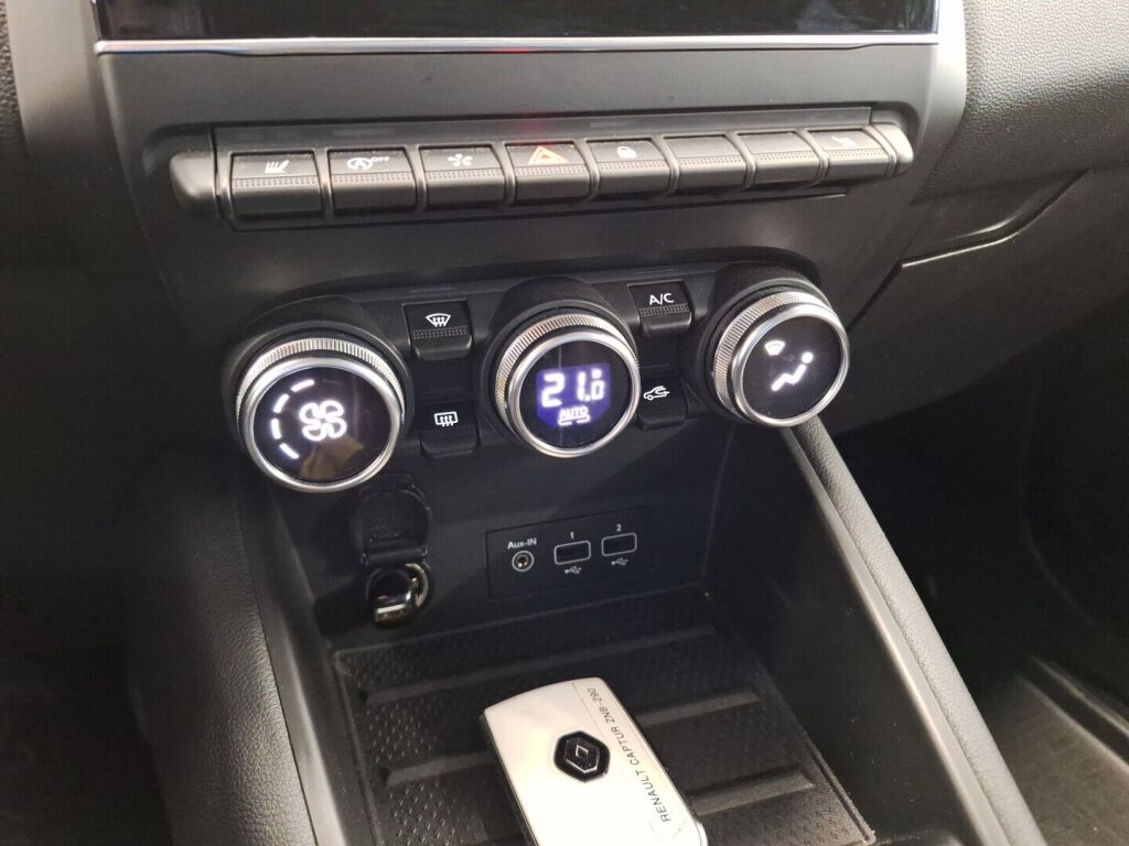 Renault Captur 2020 Punainen