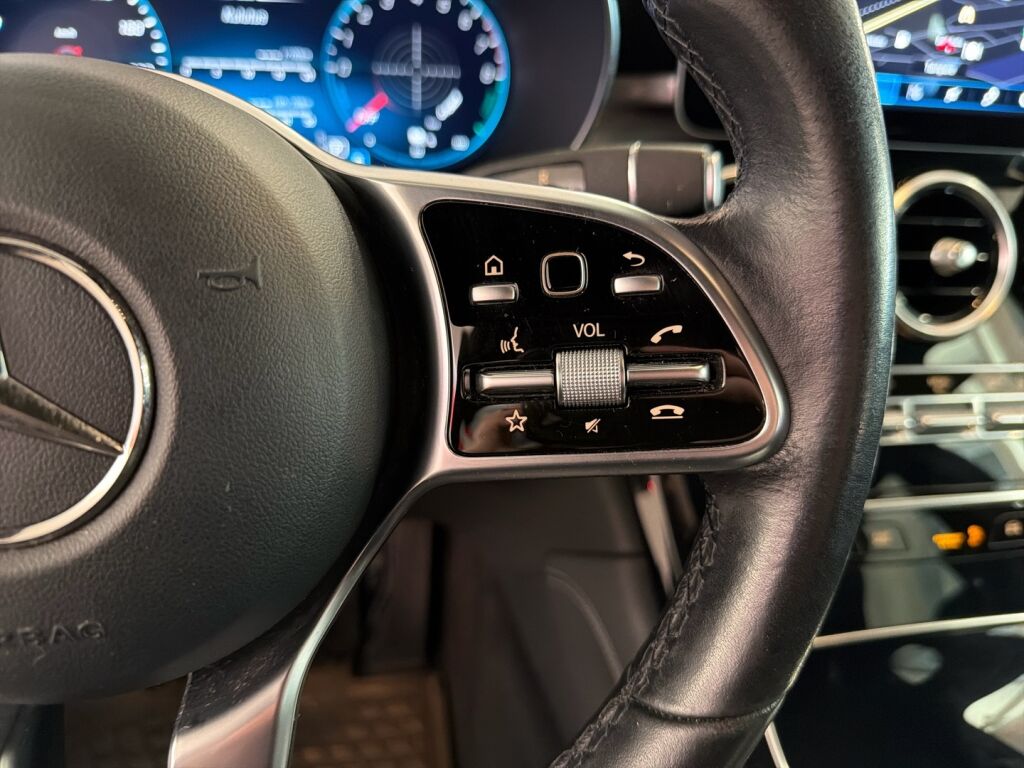 Mercedes-Benz GLC 2020 Harmaa