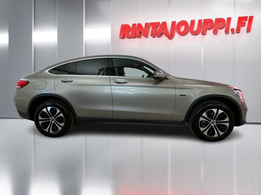 Mercedes-Benz GLC 2020 Harmaa