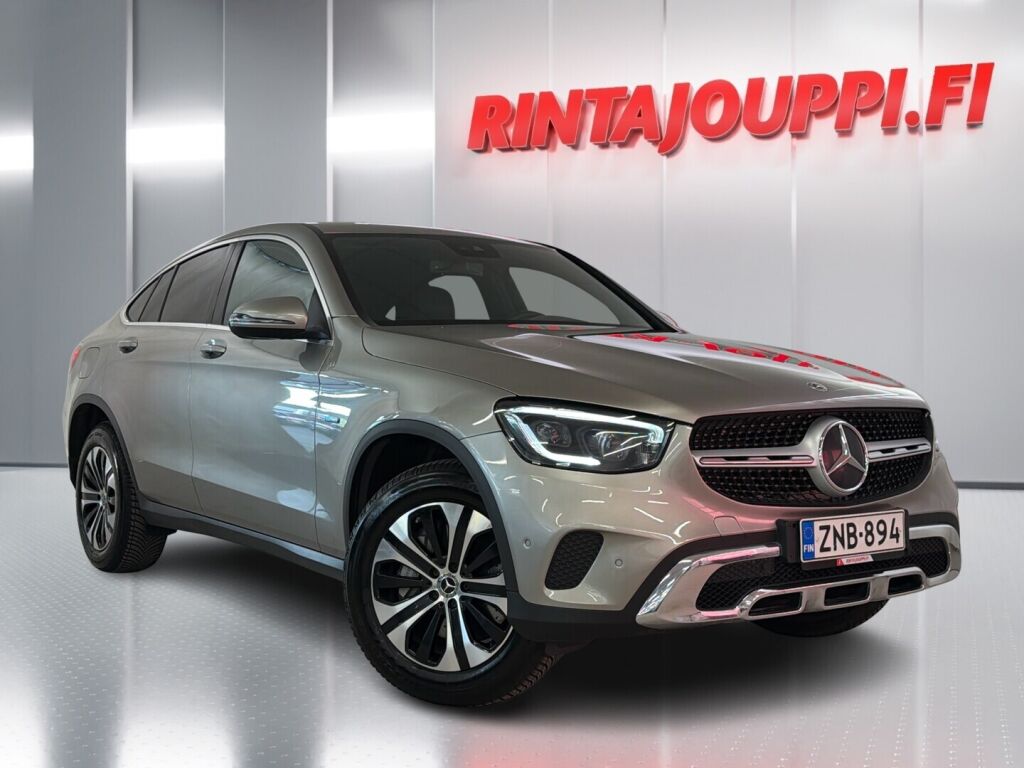 Mercedes-Benz GLC 2020 Harmaa
