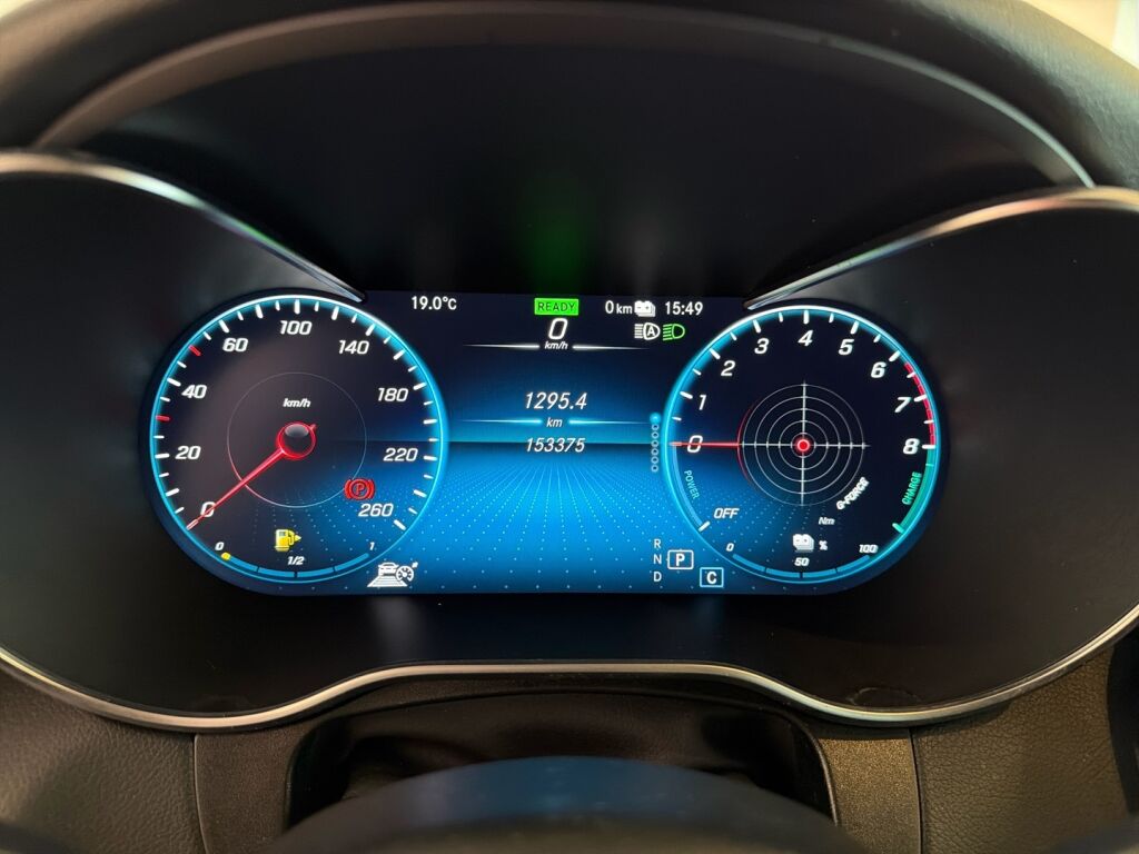 Mercedes-Benz GLC 2020 Harmaa