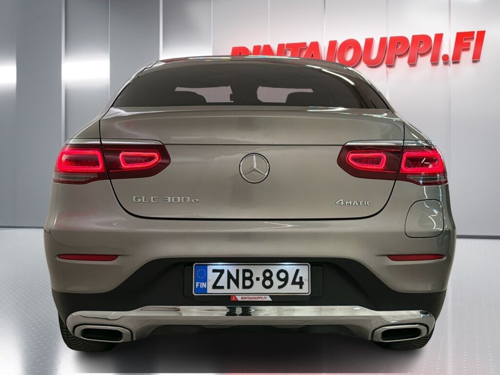 Mercedes-Benz GLC 2020 Harmaa