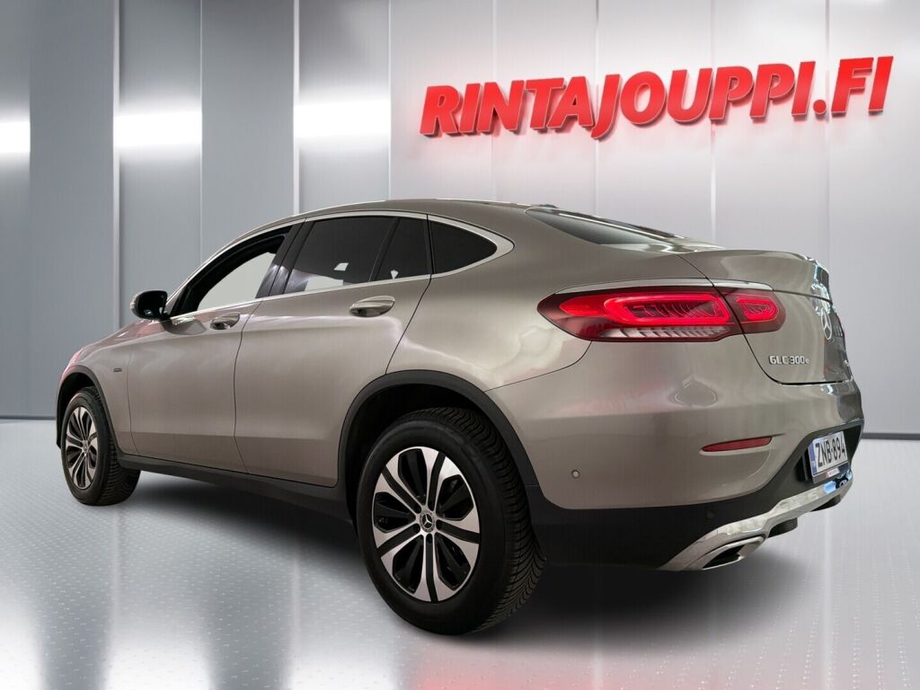 Mercedes-Benz GLC 2020 Harmaa