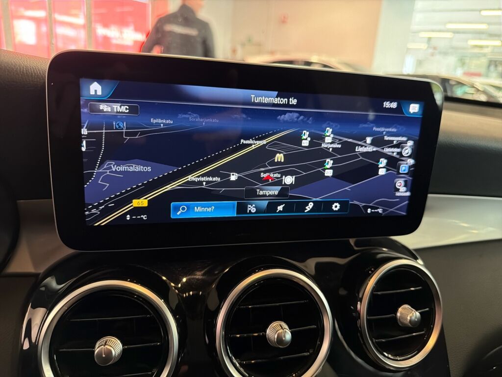 Mercedes-Benz GLC 2020 Harmaa