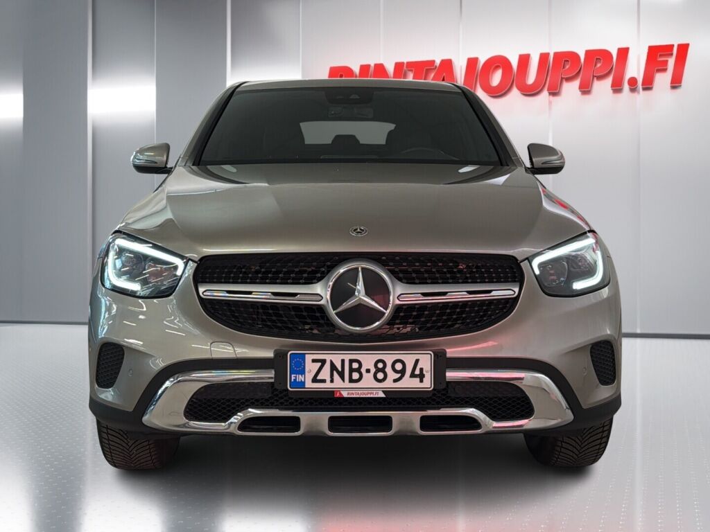 Mercedes-Benz GLC 2020 Harmaa