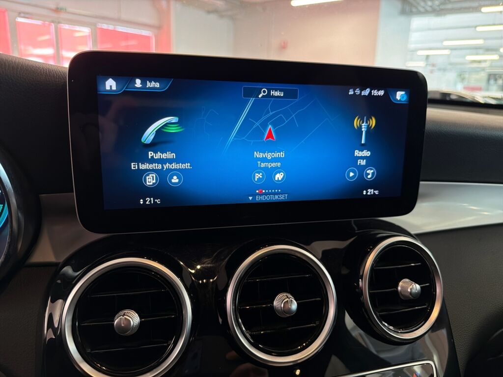 Mercedes-Benz GLC 2020 Harmaa