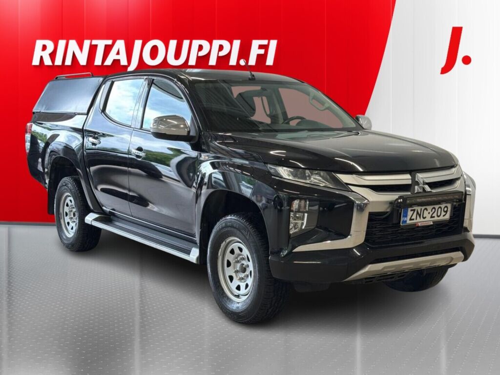 Mitsubishi L200 2020 Musta