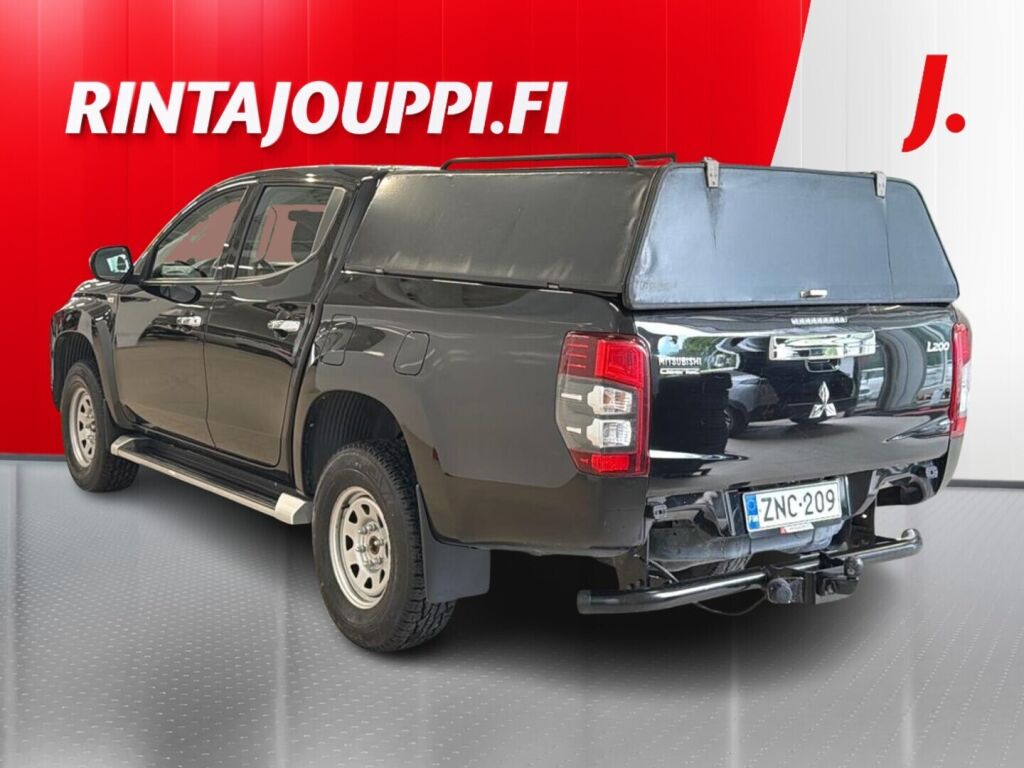 Mitsubishi L200 2020 Musta