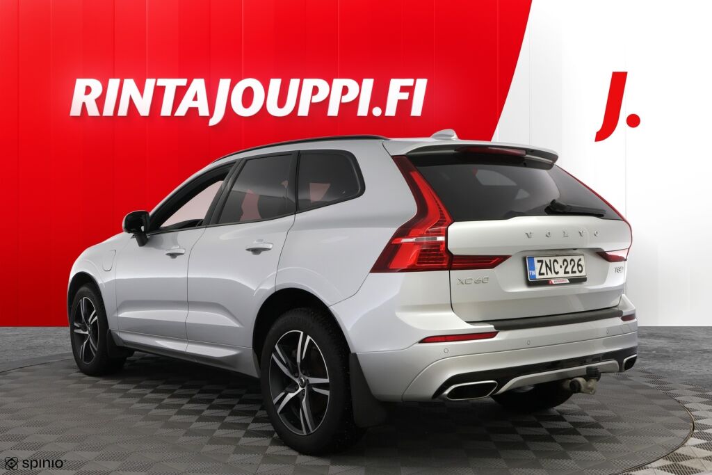 Volvo XC60 2020 Harmaa