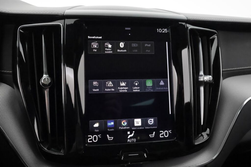 Volvo XC60 2020 Harmaa