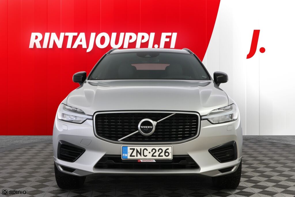 Volvo XC60 2020 Harmaa