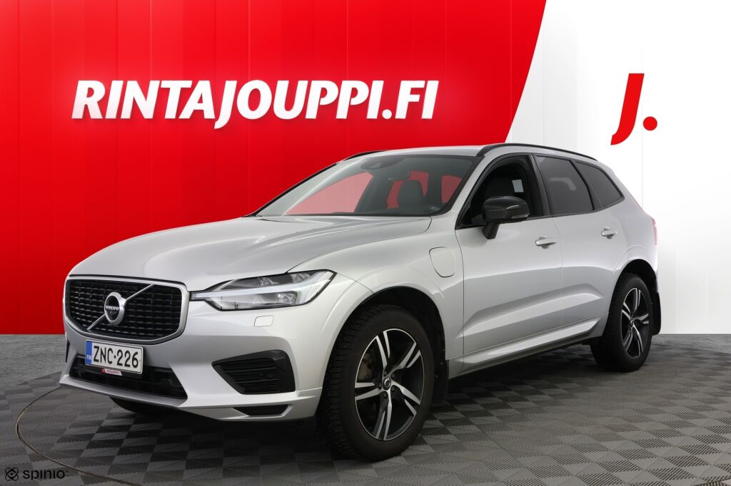 Volvo XC60 2020 Harmaa