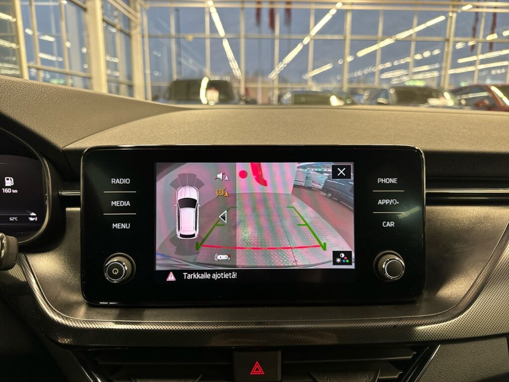 Skoda Kamiq 2020 Musta