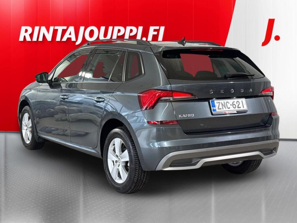 Skoda Kamiq 2020 Harmaa