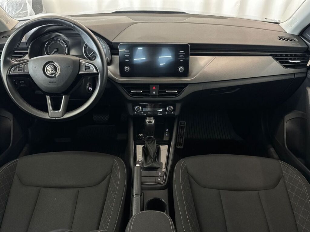 Skoda Kamiq 2020 Harmaa