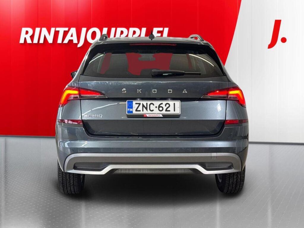 Skoda Kamiq 2020 Harmaa