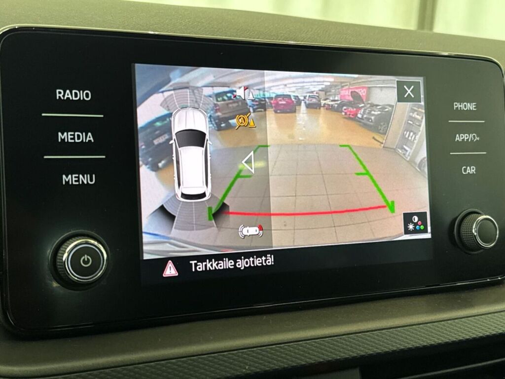Skoda Kamiq 2020 Harmaa